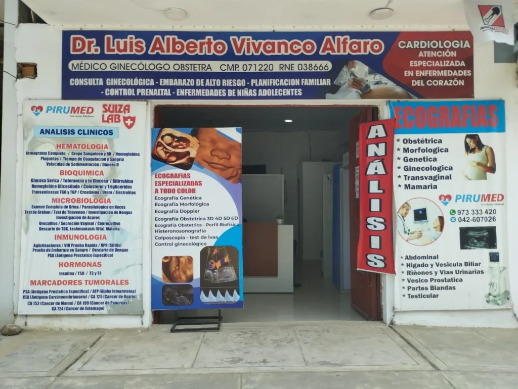 Servicios Medicos Pirumed Sac en Tarapoto, San Martin