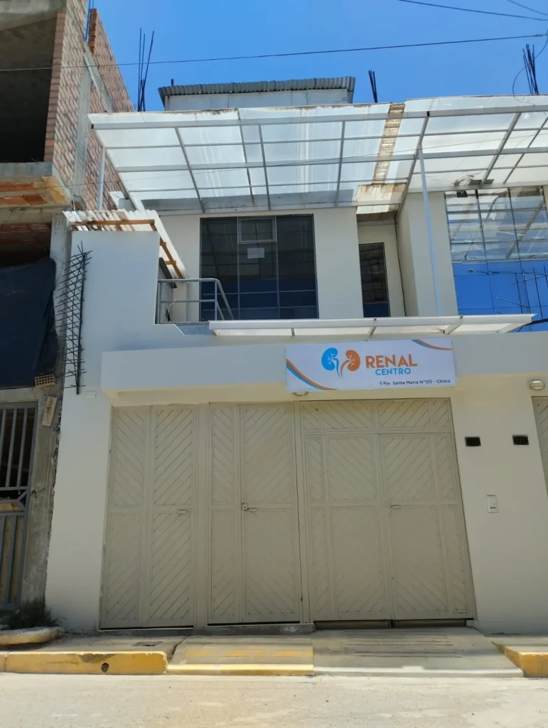 Renal Centro en Chilca, Junin