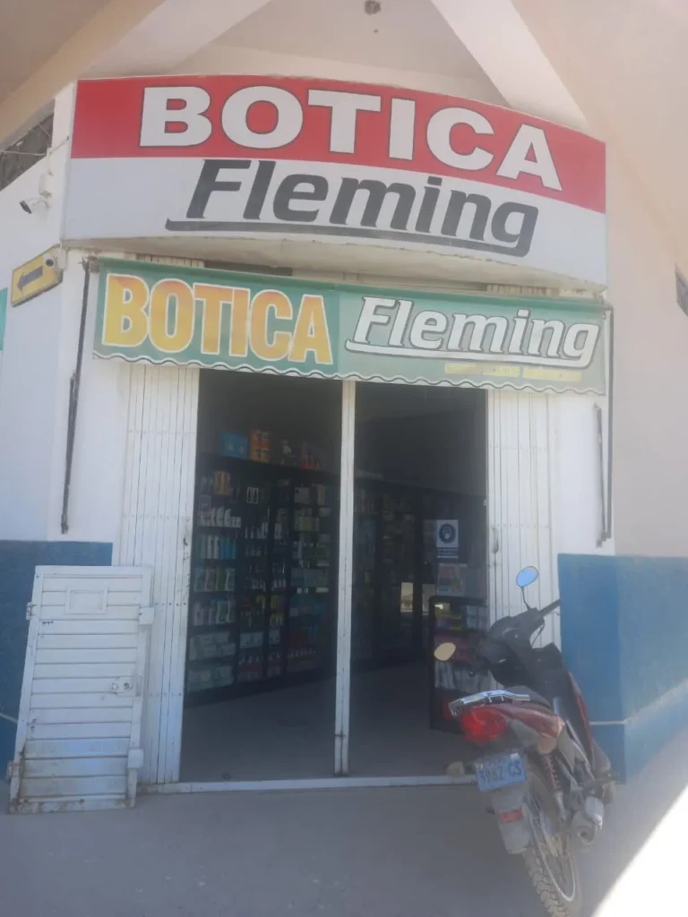 Laboratorio Clínico «fleming en Nueva Cajamarca, San Martin