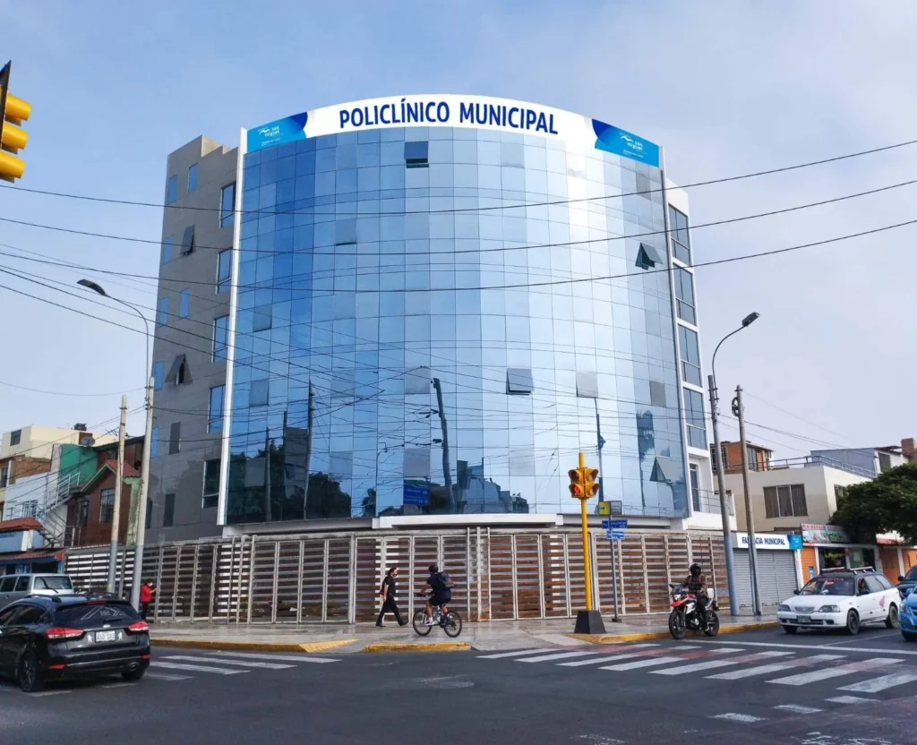 Policlinico Municipal San Miguel en Lima