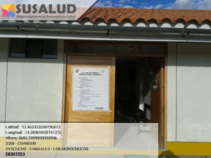 Puesto de Salud Chanquil