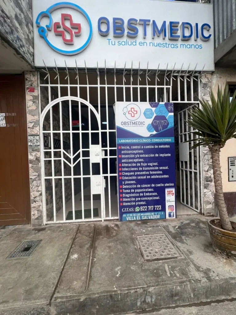 Consultorio Obstétrico Obstmedic en Villa El Salvador, Lima