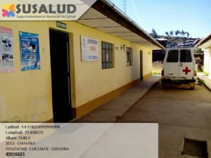 Centro de Salud Chaviña