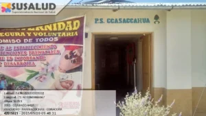 Puesto de Salud Ccasaccahua