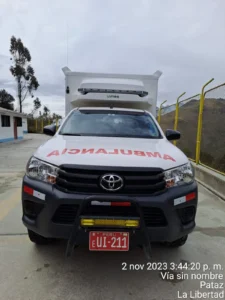 Centro Medico San Andres y Su Anexo Topico Chilcas