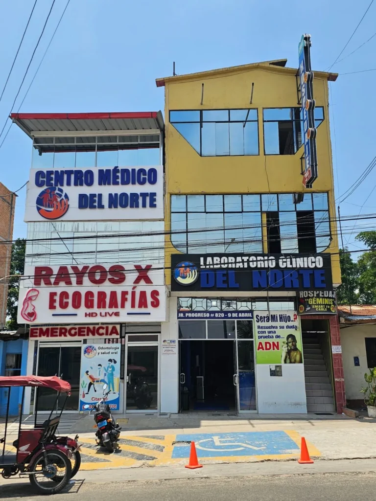 Centro Medico del Norte en Tarapoto, San Martin