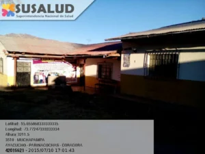Puesto de Salud Muchapampa