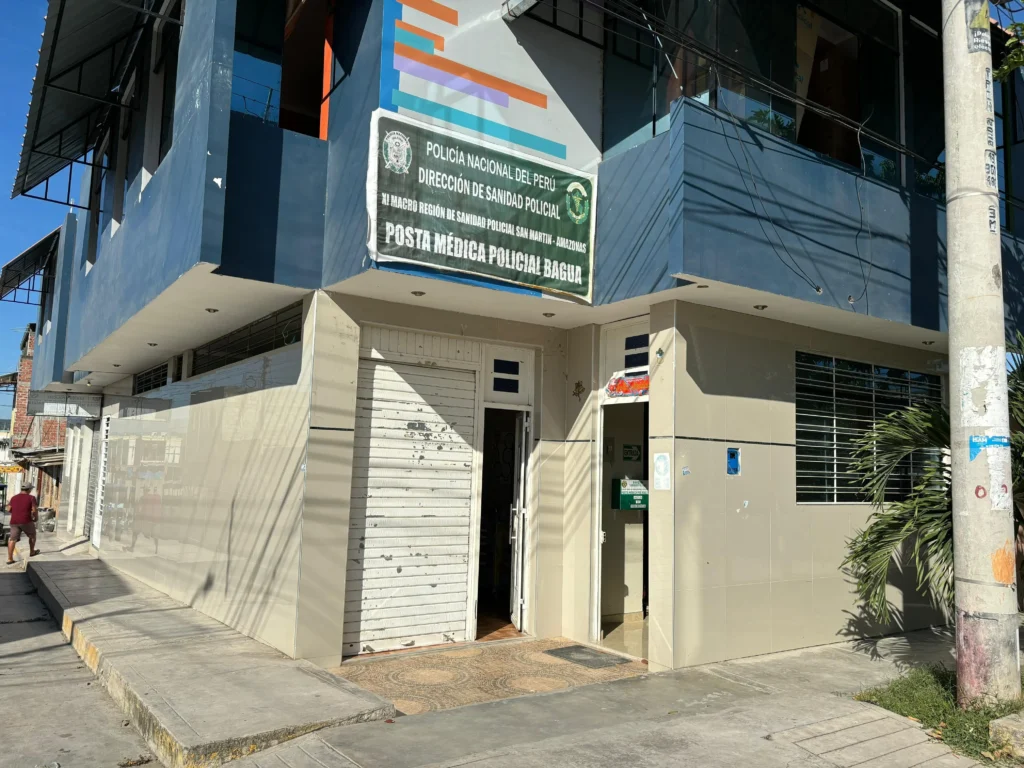 Sanidad Pnp Bagua en Amazonas