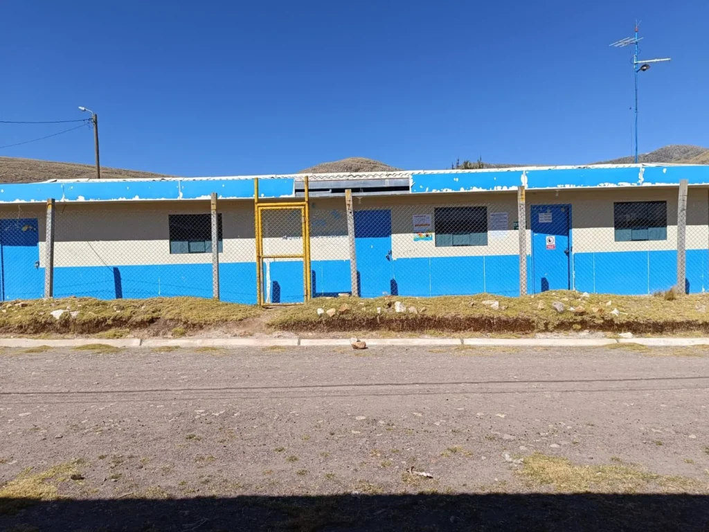 Huanacopampa en Challhuahuacho, Apurimac