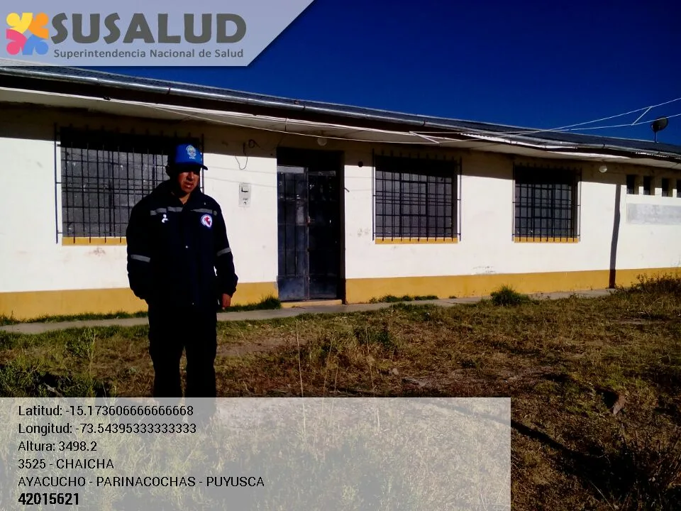 Puesto de Salud Chaicha en Puyusca, Ayacucho