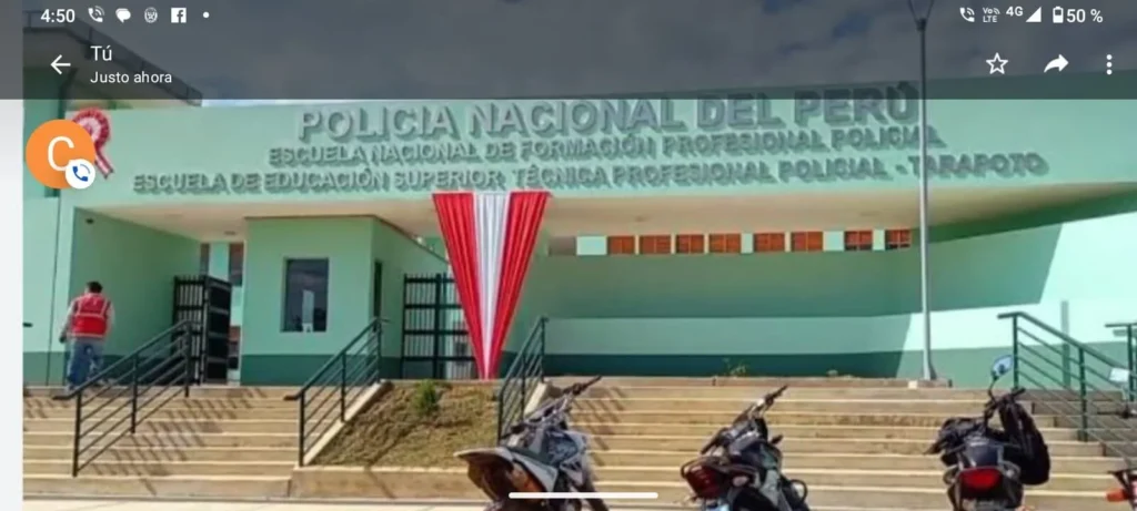 Posta Medica Policial Escuela D Educacion Superior Profesional Pnp Tarapoto en La Banda de Shilcayo, San Martin