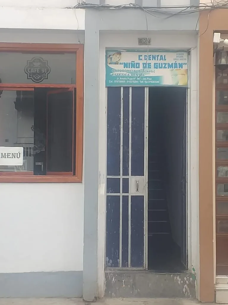 Consultorio Dental Niño de Guzman en Cajamarca