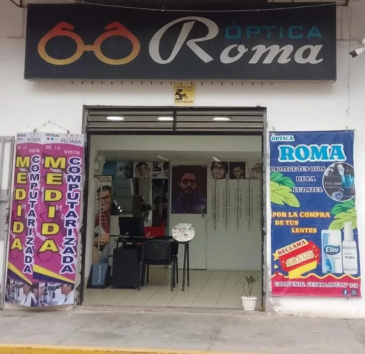 Optica Roma en Yurimaguas, Loreto