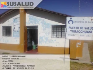 Puesto de Salud Yuracchuasi
