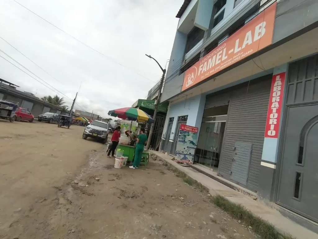 Laboratorio Clínico Famel-Lab en Nueva Cajamarca, San Martin