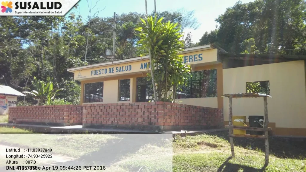 Andres Avelino Caceres en Pichanaqui, Junin