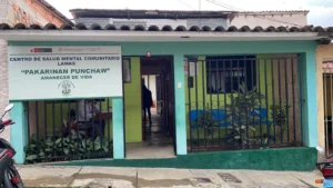 Centro de Salud Mental Comunitario Lamas