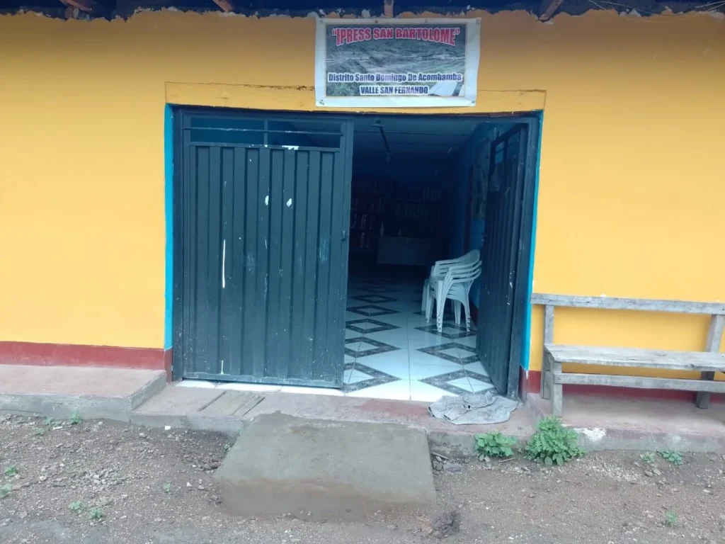 San Bartolome en Santo Domingo de Acobamba, Junin