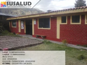 Puesto de Salud Upahuacho
