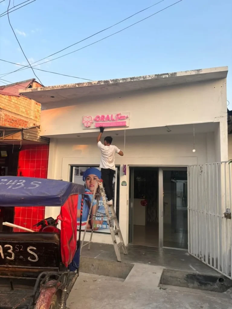Oralfem en San Juan Bautista, Loreto