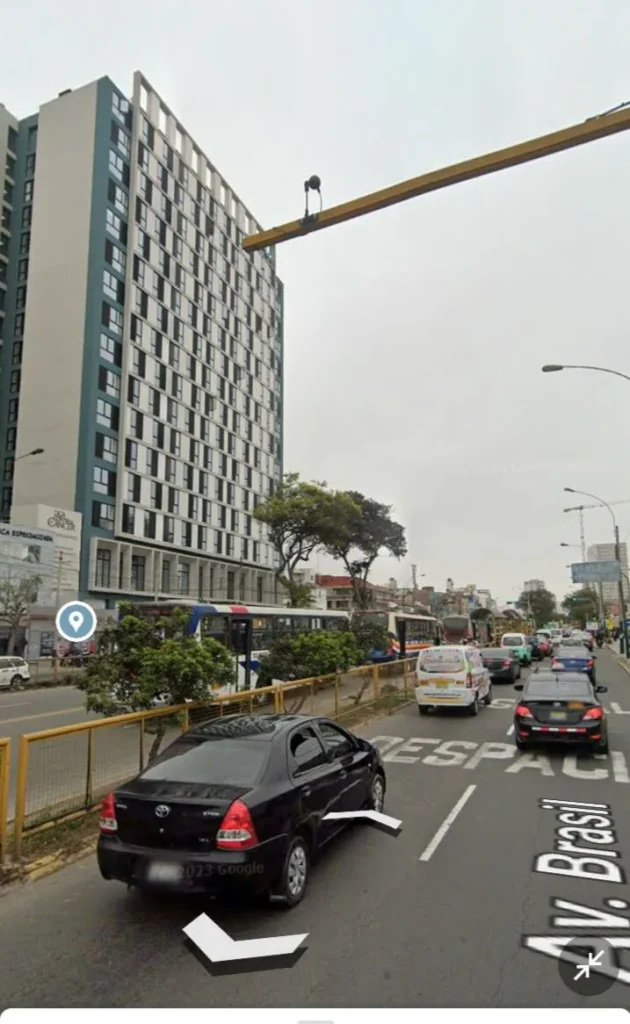 Sergyn en Pueblo Libre, Lima