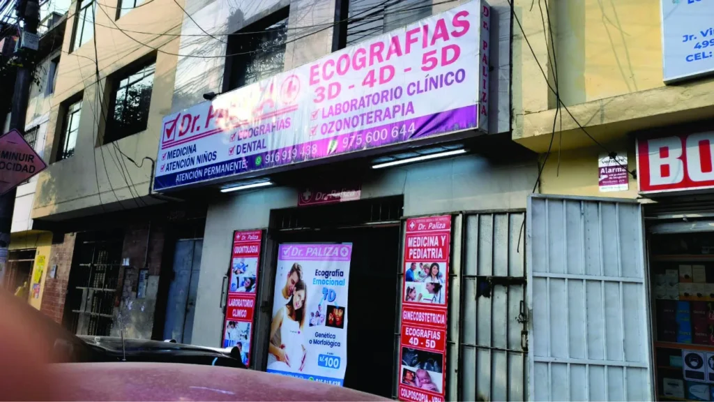 Dr Paliza en La Victoria, Lima