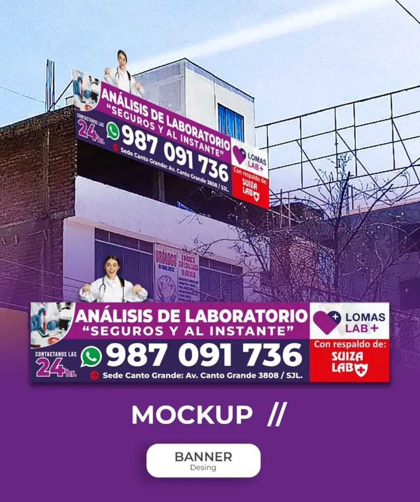 Las Lomas – Sede Canto Grande en San Juan de Lurigancho, Lima