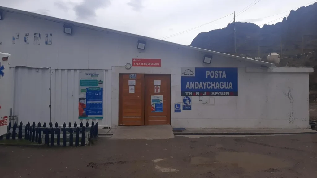Natclar Andaychagua en Huay Huay, Junin