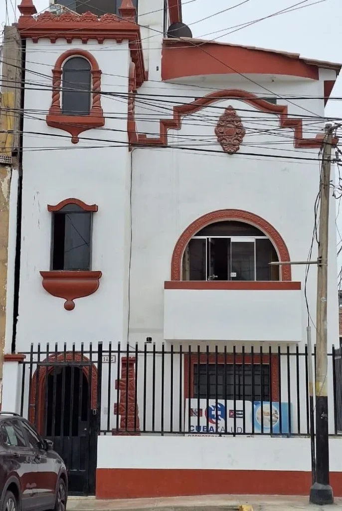 Cubazalud en Pueblo Libre, Lima