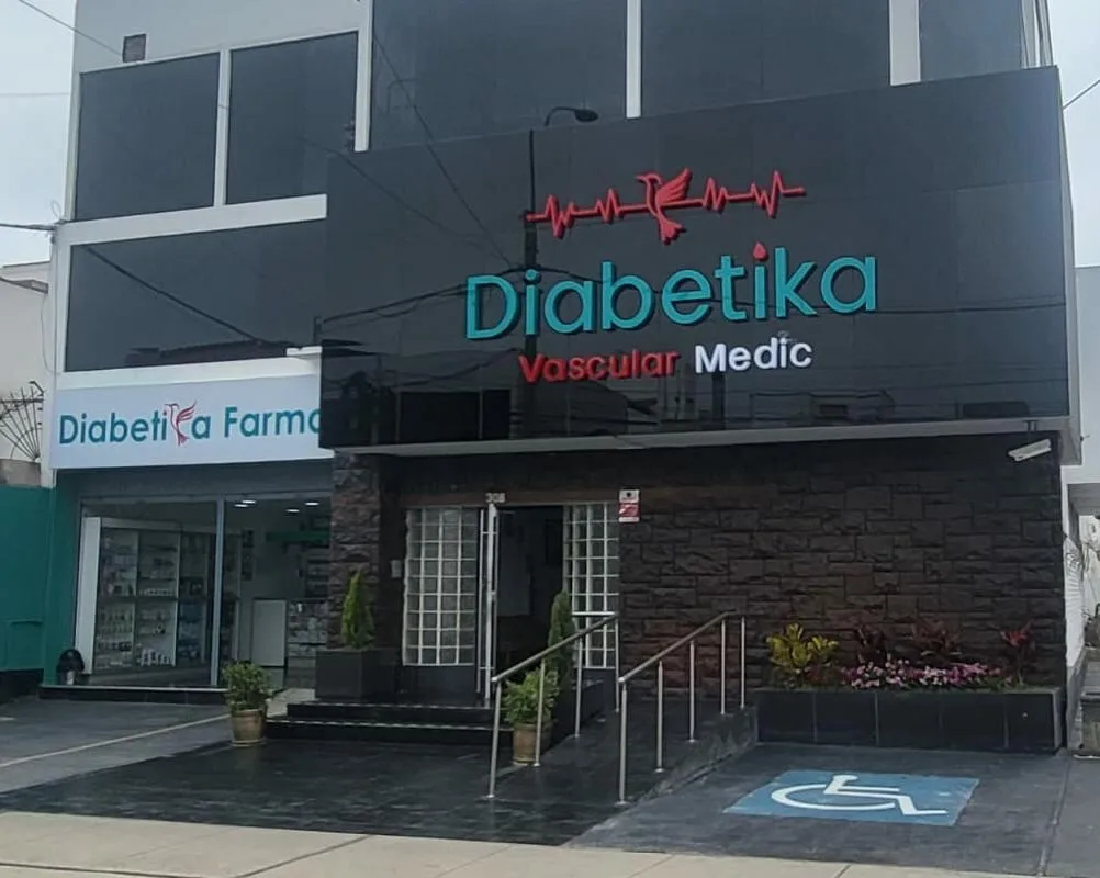 Diabetika en San Isidro, Lima