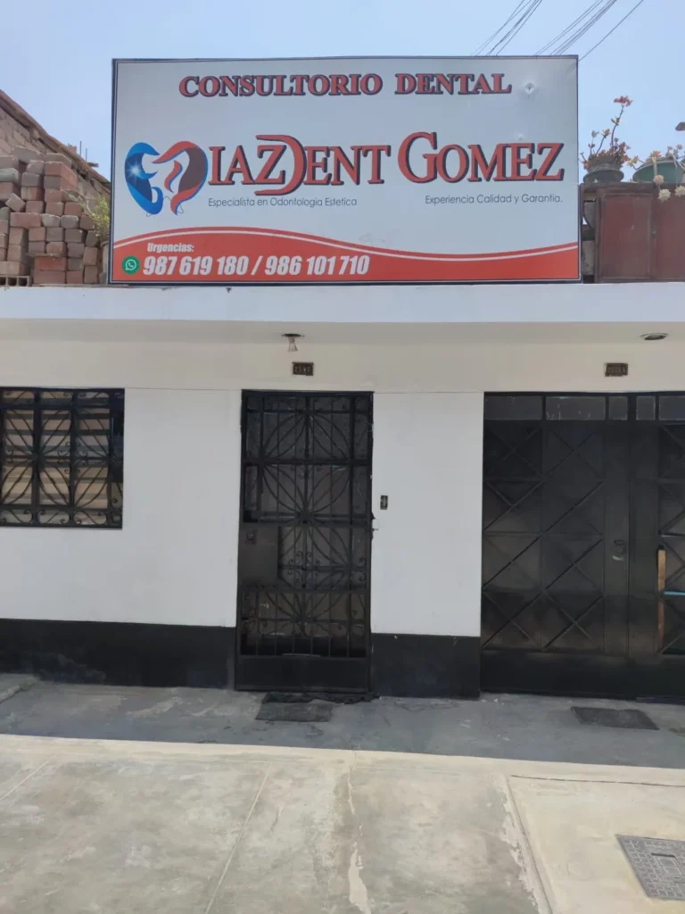 Consultorio Dental Diazdent Gomez en San Juan de Lurigancho, Lima