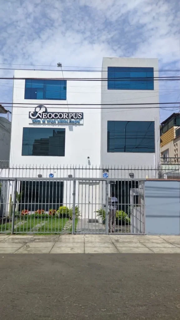 Neocorpus en Lince, Lima
