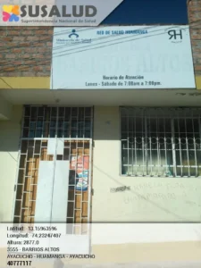Puesto de Salud Barrios Altos
