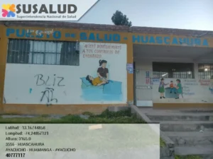 Puesto de Salud Huascahura