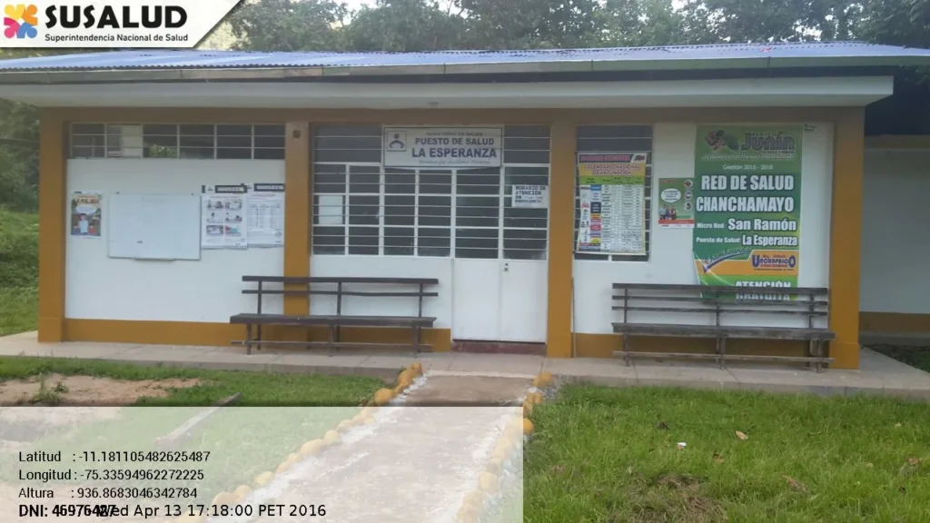 La Esperanza en San Ramon, Junin
