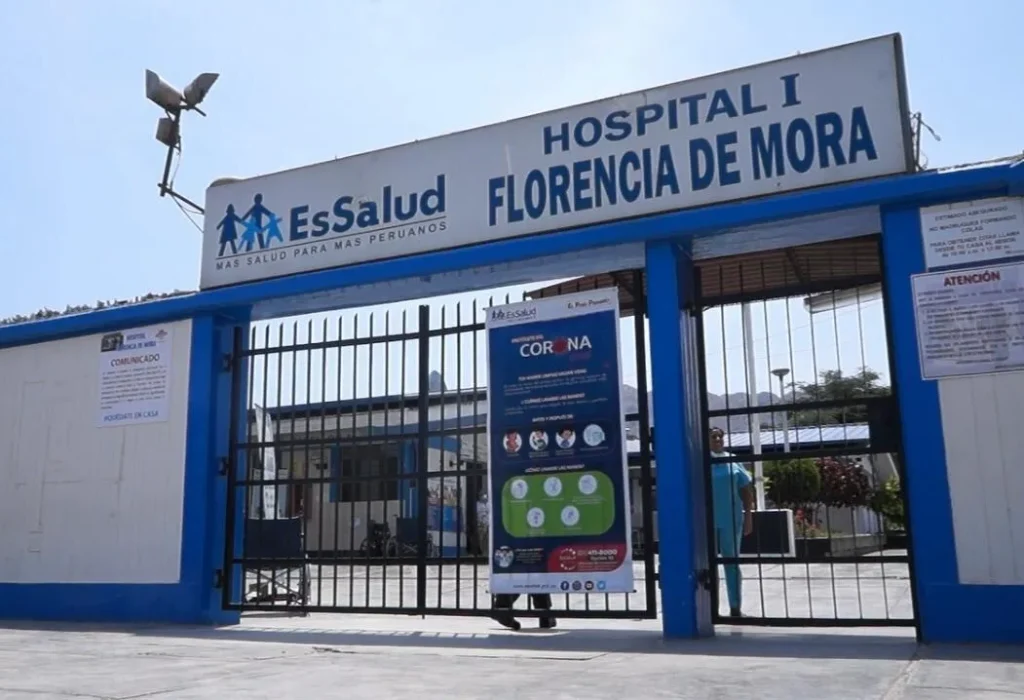 Florencia de Mora en La Libertad