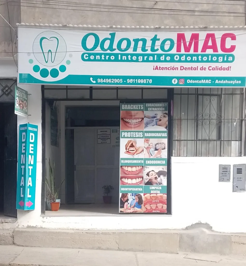 Odontomac en Andahuaylas, Apurimac