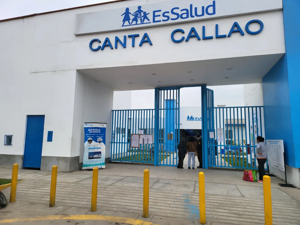 Hospital de Especialidades Quirurgicas Canta Callao en San Martin de Porres, Lima