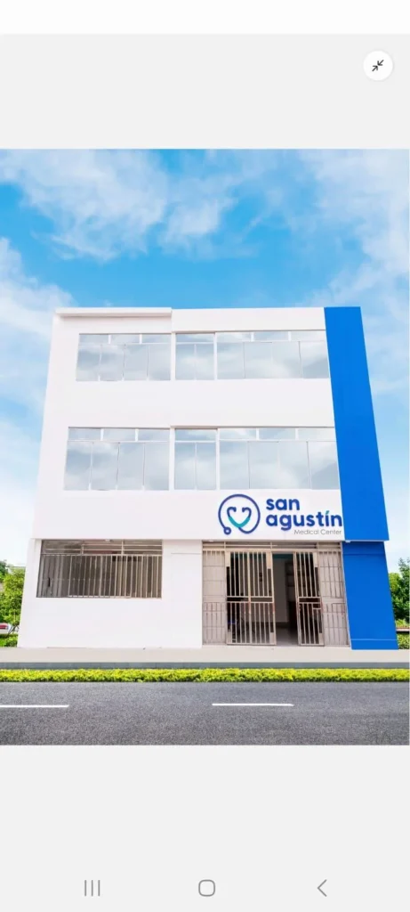 San Agustin Medical Center los Sauces en Chiclayo, Lambayeque