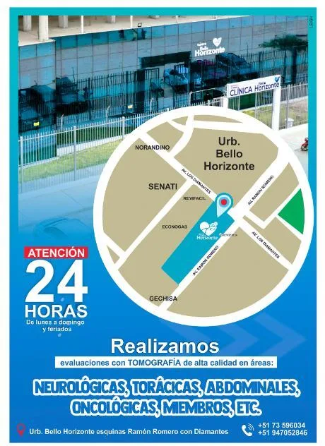 Centro de Especialidades Medicas Laboratorio – Clínico Nort Lab Sac en Veintiseis de Octubre, Piura