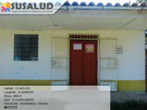 Puesto de Salud Llachoccmayo
