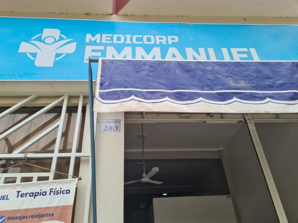 Medicorp Emmanuel en Bagua Grande, Amazonas