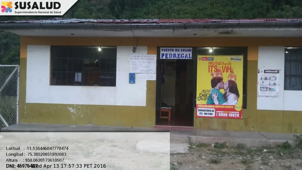 Pedregal en San Ramon, Junin