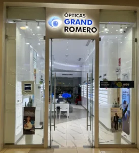 Opticas Grand Romero