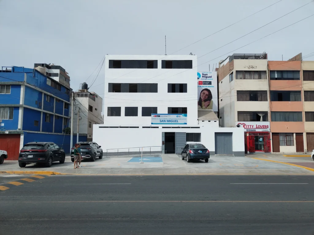 Centro de Salud Mental Comunitario Excelencia San Miguel en Lima