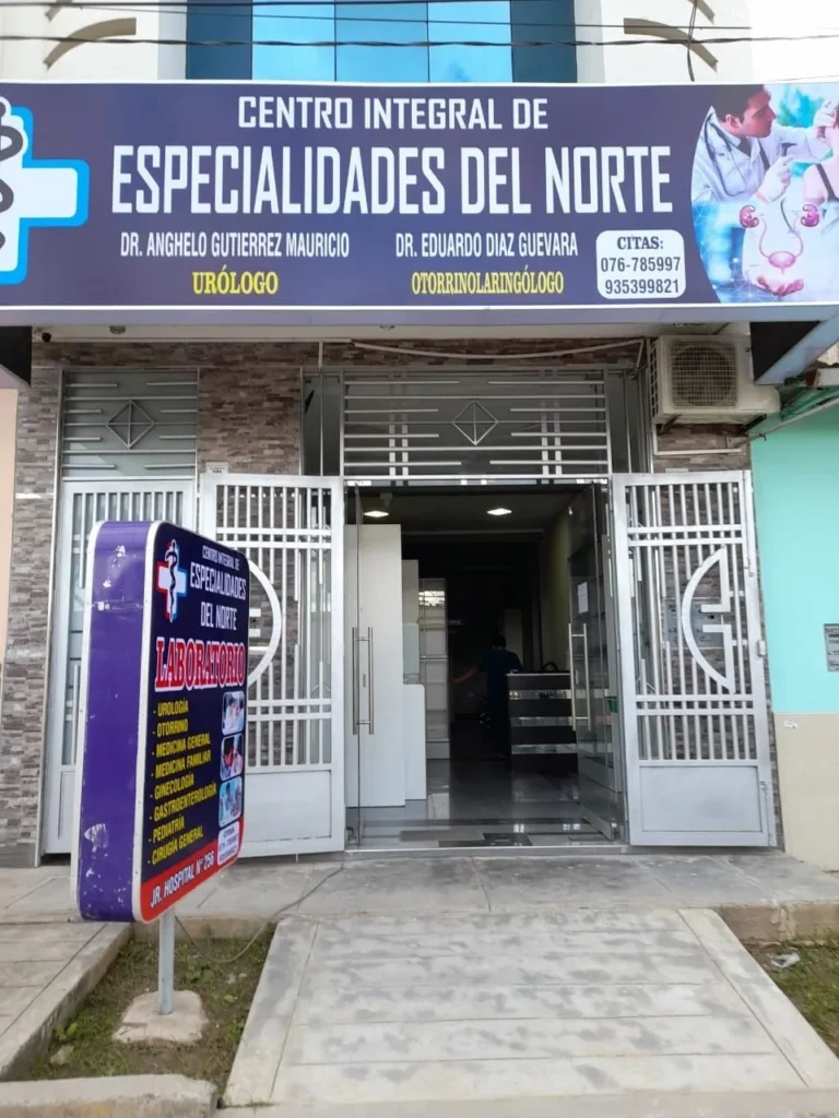 Centro Integral de Especialidades del Norte en Jaen, Cajamarca