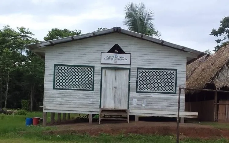 Puesto de Salud Inmaculada en Raimondi, Ucayali