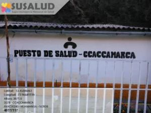 Puesto de Salud Ccaccamarca
