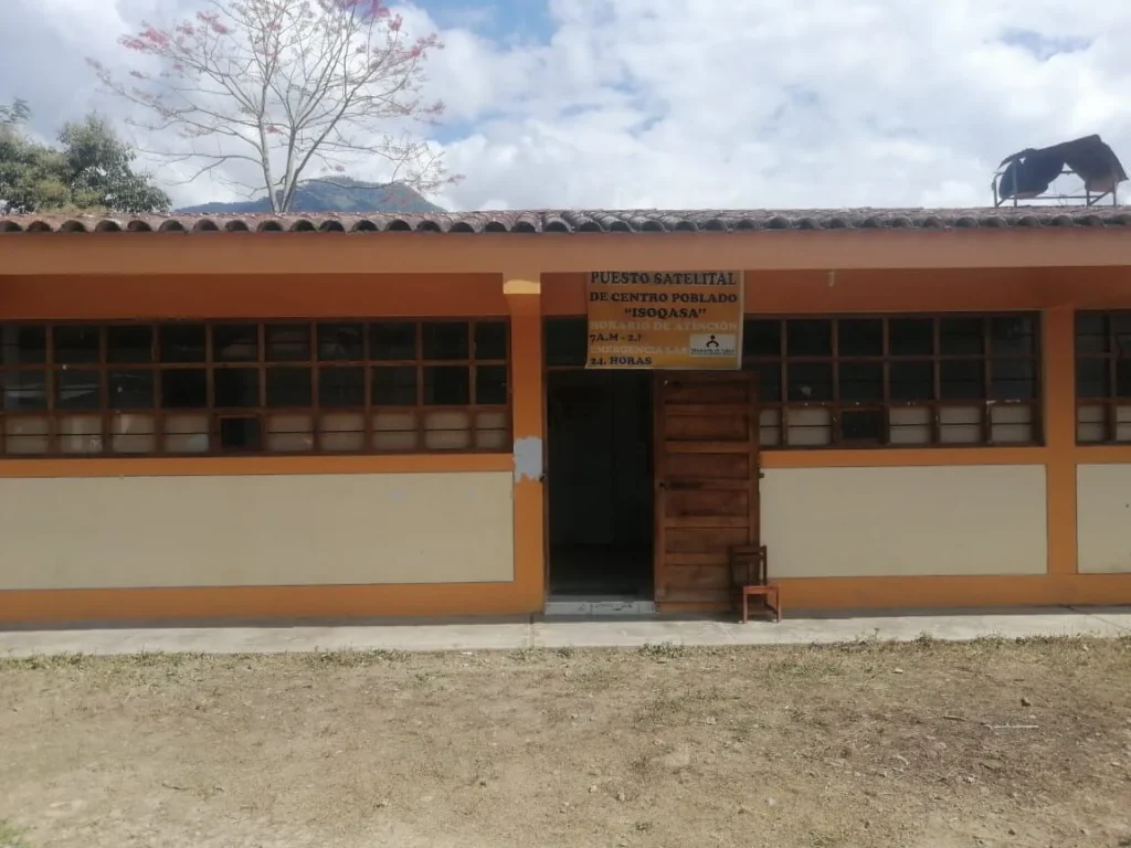 Puesto de Salud Isoccasa en Anchihuay, Ayacucho