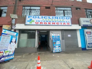 Policlinico Farmacer Internacional Urgencia